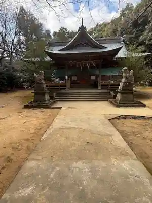 天石門別八倉比売神社(徳島県)