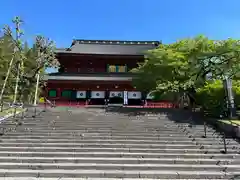 日光山輪王寺三仏堂(栃木県)