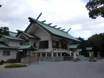屋久島大社の本殿・本堂