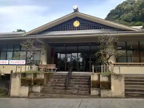 鹿児島縣護國神社の本殿・本堂