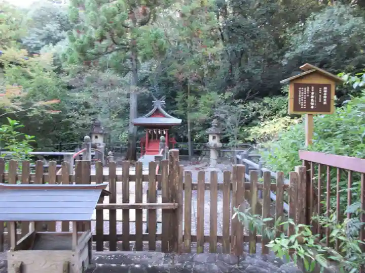 闘鶏神社のその他建物