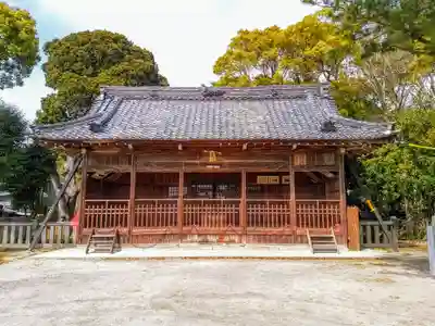 八幡社（大谷八幡社）の本殿・本堂