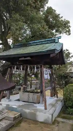 剣神社の手水舎