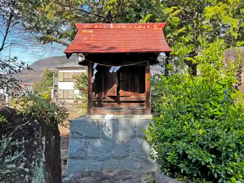 賀茂春日神社の末社