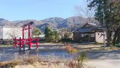 本遠寺の鳥居