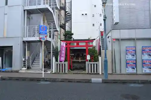 正一位左近稲荷大明神(神奈川県)