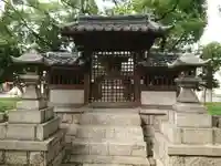 諏訪社の本殿・本堂