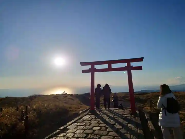 箱根元宮の御朱印