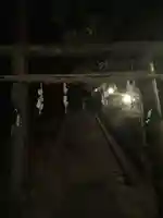 豊由氣神社 の鳥居