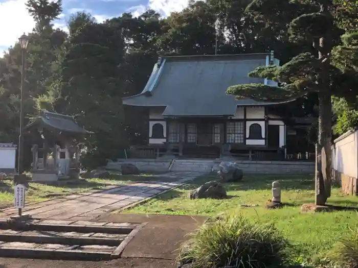 寿福寺の本殿