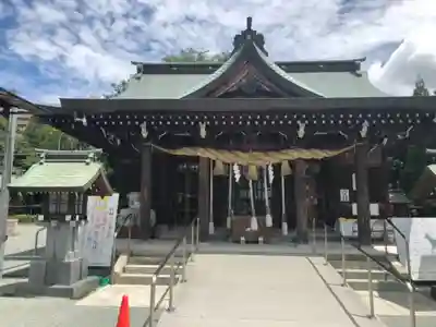河尻神宮の本殿・本堂