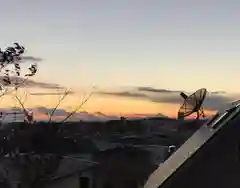 大原神社の景色