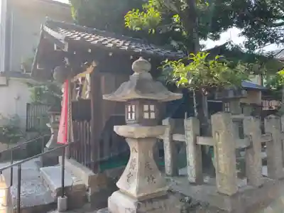 金攫八幡宮のその他建物