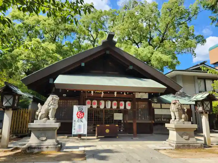 那古野神社の本殿・本堂