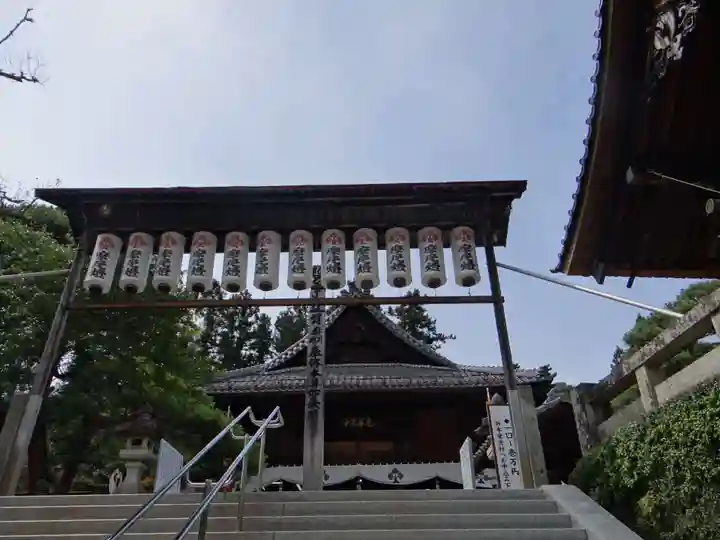 座光如来寺(元善光寺)(長野県)