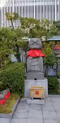三囲神社銀座摂社の地蔵