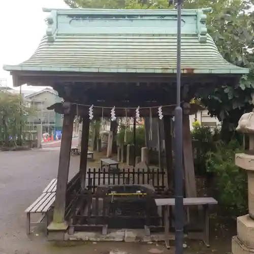 白髭神社の手水舎