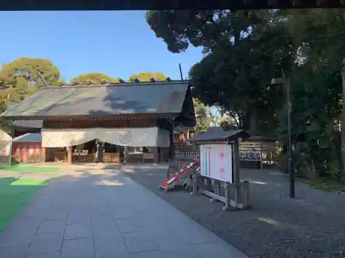 阿佐ヶ谷神明宮の本殿・本堂