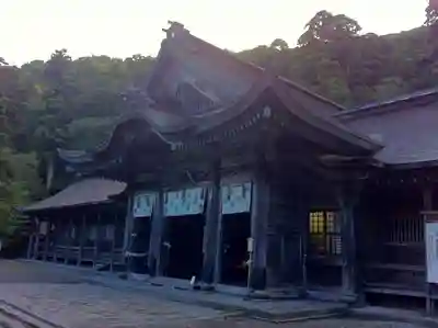 大神山神社奥宮の本殿・本堂