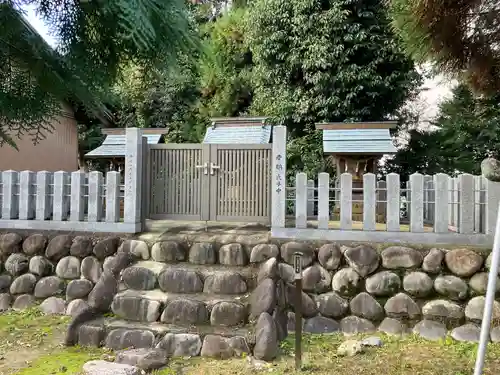若栗神社八幡宮（島村）の末社・摂社