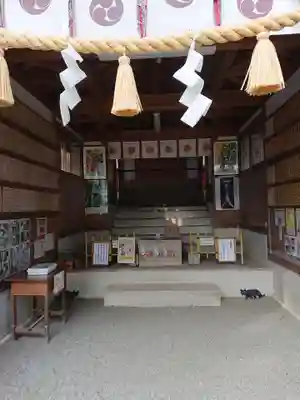 須佐之男神社の本殿・本堂