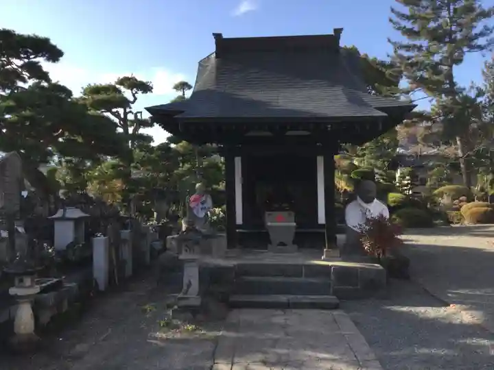 甲斐善光寺(山梨県)