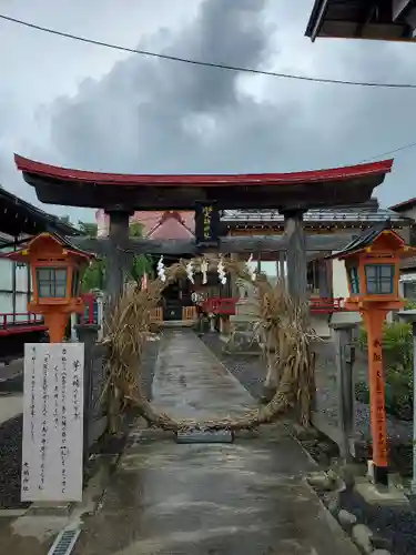 大鏑神社の鳥居