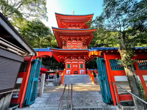 福祥寺（須磨寺）の塔