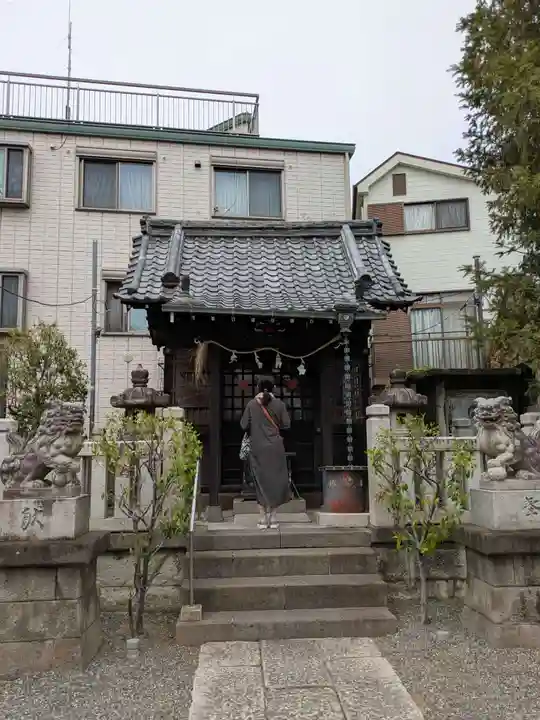 亀戸水神社(東京都)