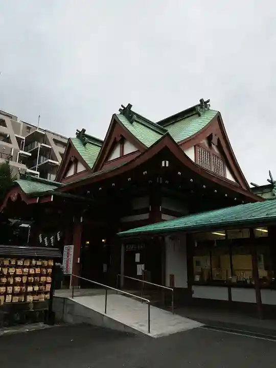 八幡八雲神社の本殿・本堂