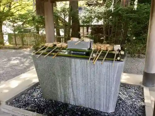 身曾岐神社の手水舎