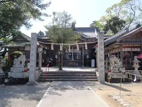 津峯神社の建物その他