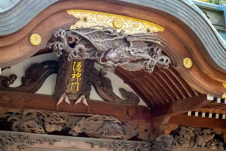 小野神社の芸術