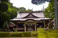 尻岸内八幡神社の本殿・本堂