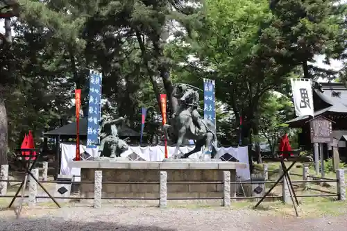 川中島古戦場八幡社(長野県)