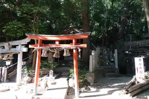 垂水神社の鳥居