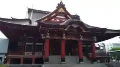 眞久寺の本殿