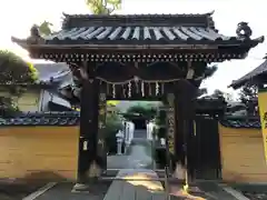 大福田寺の山門