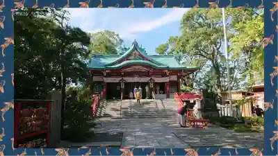 多摩川浅間神社(東京都)
