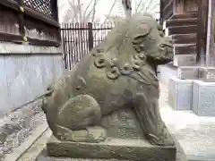 熊野神社の狛犬