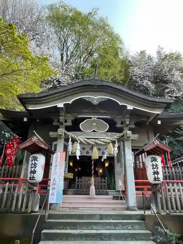 石川町諏訪神社(神奈川県)