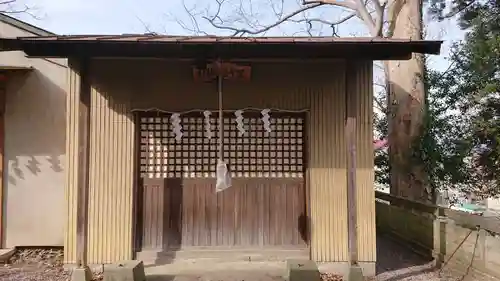 星宮神社の末社・摂社