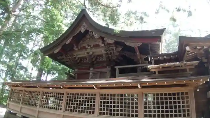 鷲子山上神社の本殿・本堂
