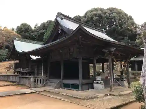 平清水八幡宮の本殿