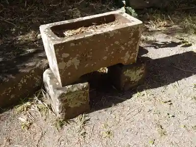 布良崎神社の手水舎