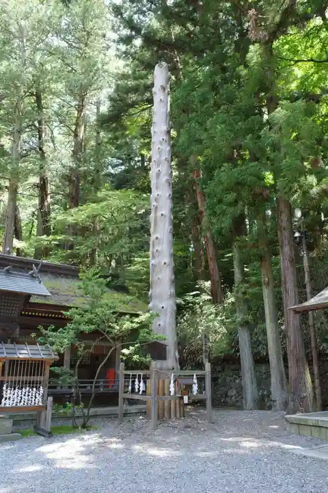 諏訪大社下社春宮のその他建物