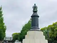 靖國神社の像