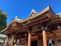 湯島天満宮の本殿・本堂