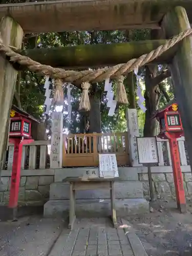 常陸第三宮　吉田神社(茨城県)