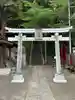 杉山神社の鳥居